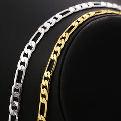 Men's Golden Link Bracelet