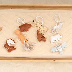 Baby Hanging Toys Carseat Toys Hanging Animal Boys and Girls