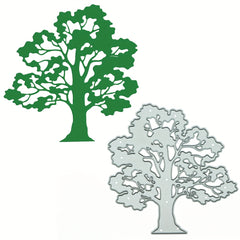 Big Tree Metal Cutting Dies Branch Forest Trunk Decoration Scrapbook DIY Craft