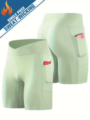 Compression Shorts with Pocket for Men Ideal for Sports Gym Running
