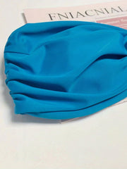 Ruched Bikini Top Sexy Beachwear Tube Top Women's Swimwear