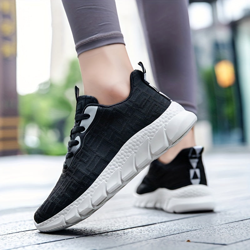 Women's Ultralight Breathable Sneakers Low Top Running & Tennis Trainers