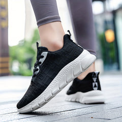 Women's Ultralight Breathable Sneakers Low Top Running & Tennis Trainers