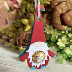 1pc Merry Christmas Metal Cutting Dies for Scrapbooking