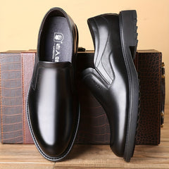 Men's Comfy Slip On Loafer Shoes Non slip Wear resistant Spring And Summer