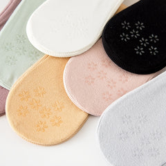 5 Pairs Women's Low Cut Ankle Socks Soft & Lightweight Solid Color