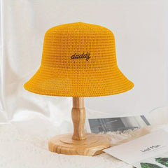 Thin Breathable Bucket Hat for Women Outdoor