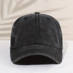 Kids Denim Sunshade Baseball Cap for Outdoor Activity