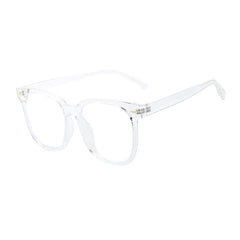 Square Frame Clear Lens Glasses Non Prescription Eyeglasses