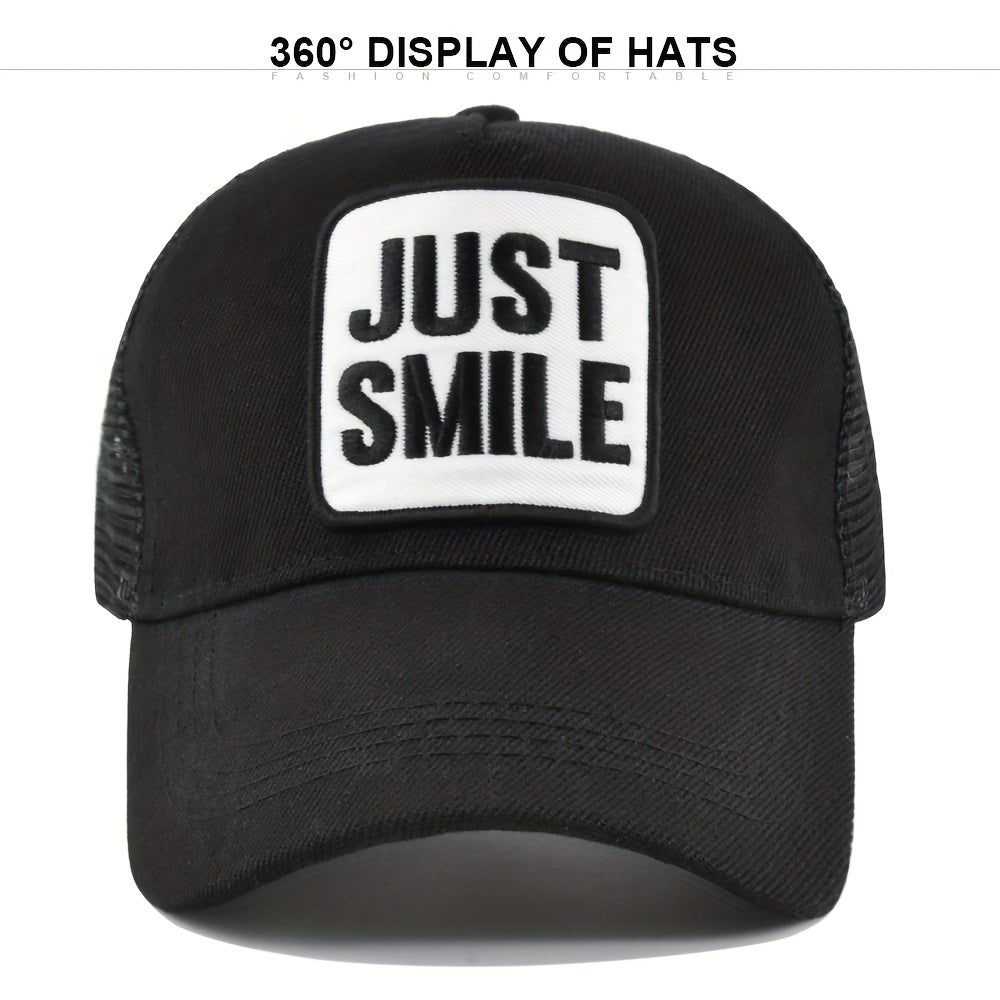 Adjustable Baseball Cap for Spring and Summer Hip Hop Hat