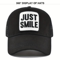 Adjustable Baseball Cap for Spring and Summer Hip Hop Hat