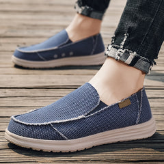 Men's Breathable Loafer Shoes Slip On Lightweight Sneakers