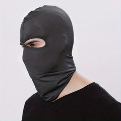 2 Hole Full Face Balaclava Mask Windproof Neck Warmer
