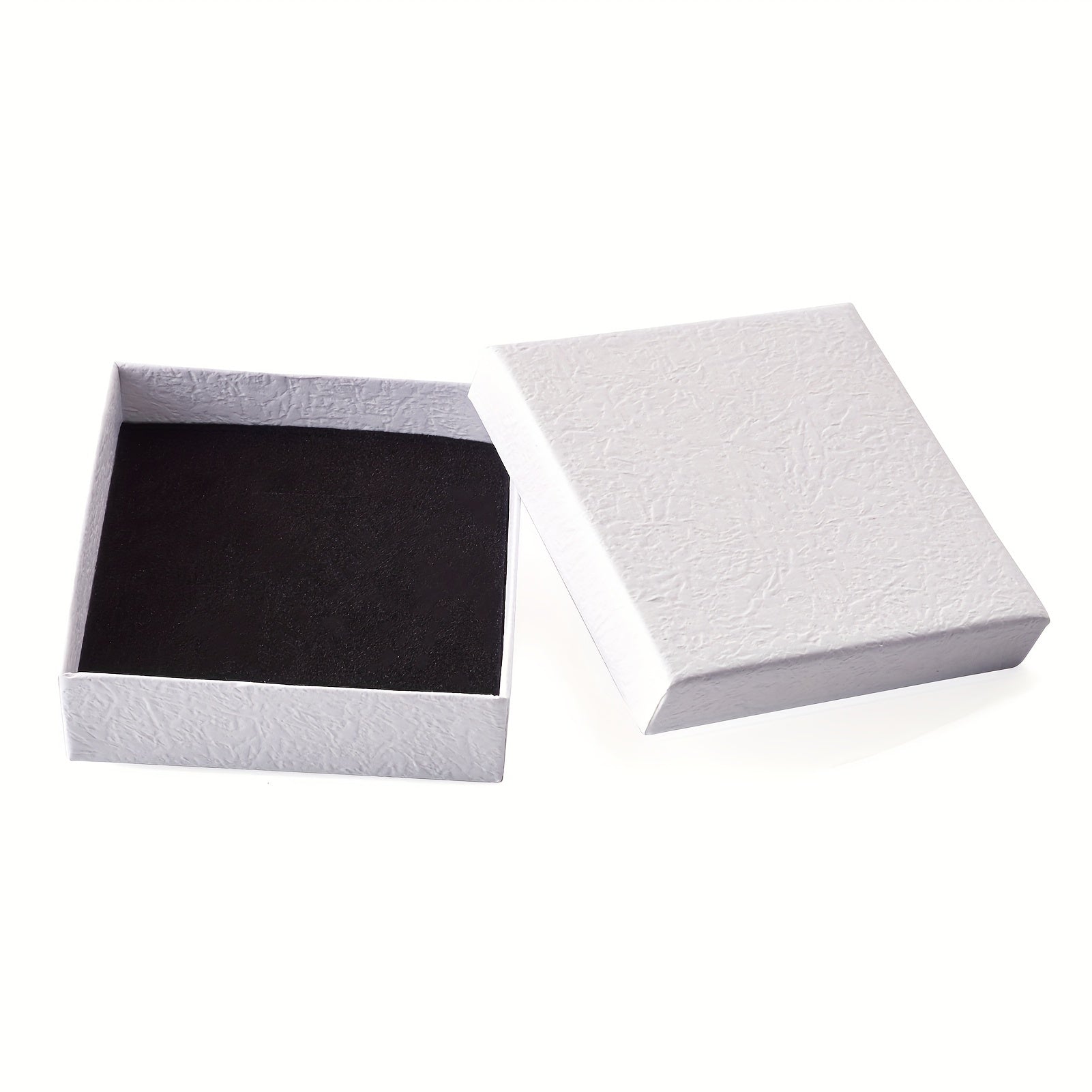 18pcs Jewelry Paper Square Cardboard Necklace Bracelet Earrings Gift Box