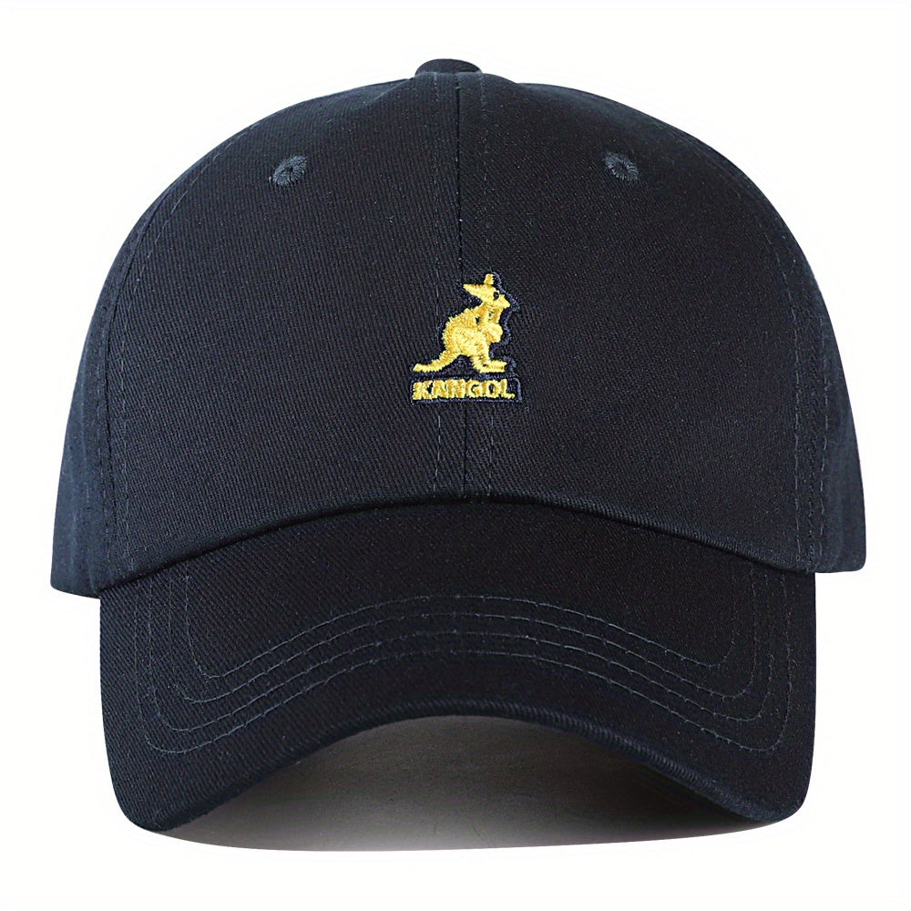 Classic Embroidery Baseball Cap Unisex Couple Dad Hats