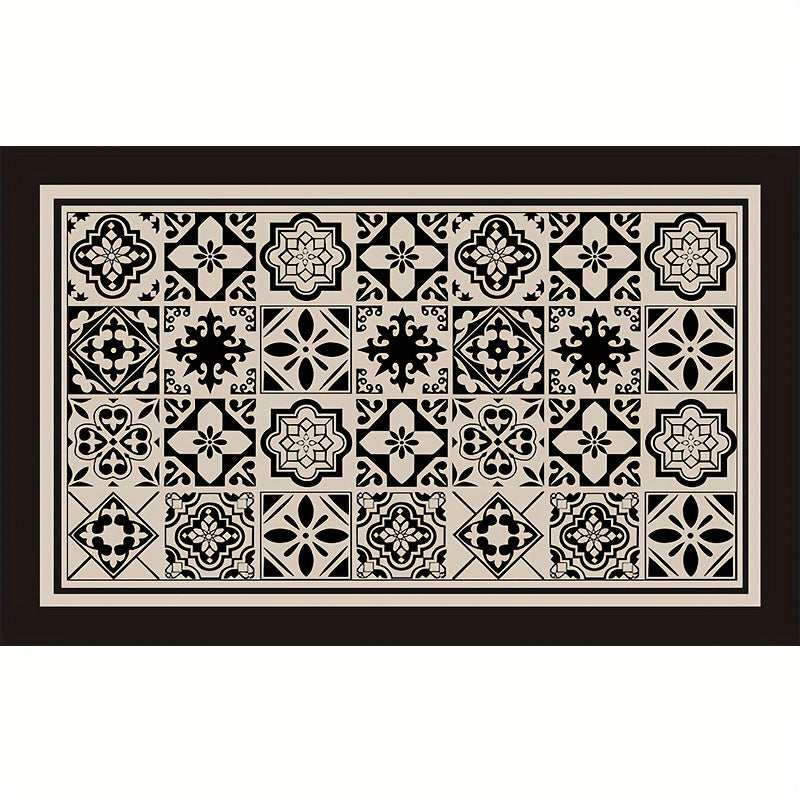 Colorful Printed Absorbent Dish Drying Pad
