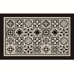 Colorful Printed Absorbent Dish Drying Pad