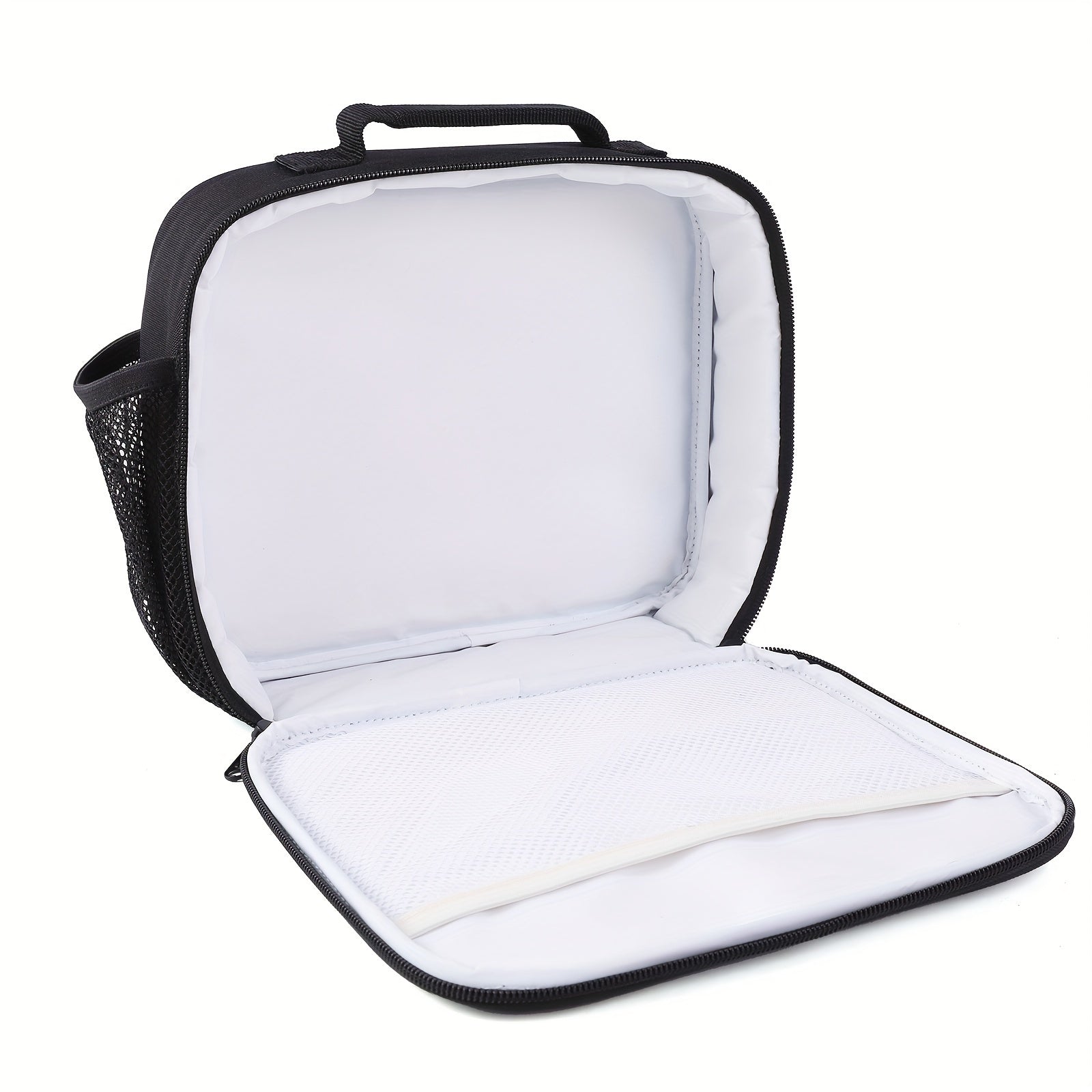 Video Game Pattern Lunch Bag Insulated Mini Cooler Bag