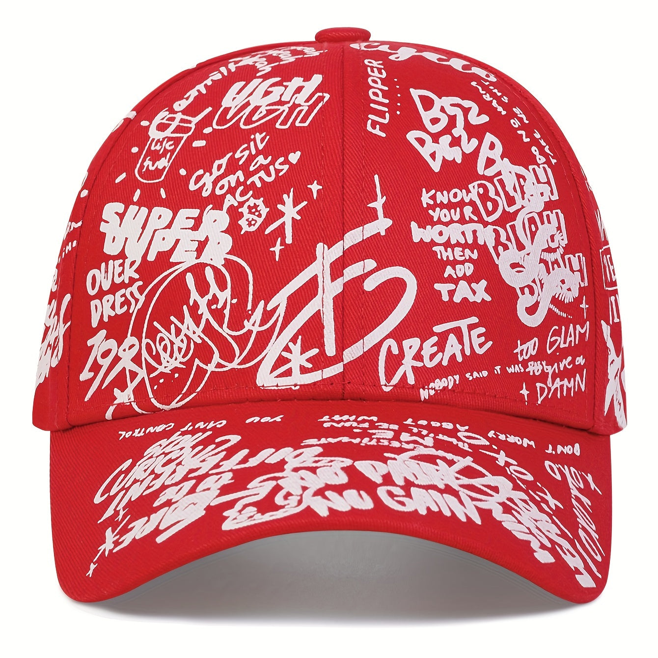 Men's Graffiti Baseball Cap Hip Hop Hat