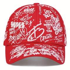Men's Graffiti Baseball Cap Hip Hop Hat