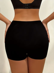 Soft Seamless Solid Boyshort Panties Women's Lingerie Underwear