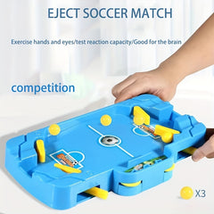 Mini Tabletop Finger Ejection Football Machine Interactive Toy