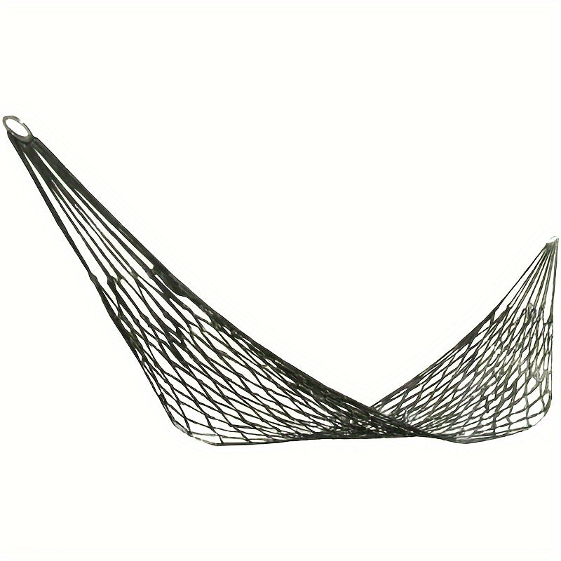 Multifunctional Nylon Hammock for Outdoor Relaxation & Garden Fun