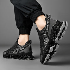 Men's Blade Sneakers Breathable Running Shoes Non Slip Shoes For Jogging