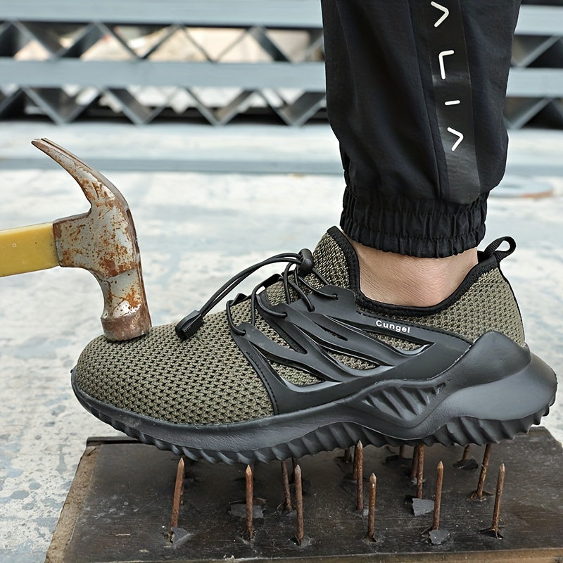 Work Protection Shoes Safety Shoes Breathable Anti-smash Anti-stabbing
