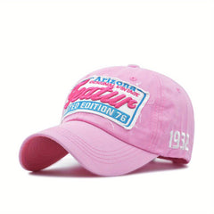 Embroidery Patch Baseball Cap Couple Hip Hop Sun Hat