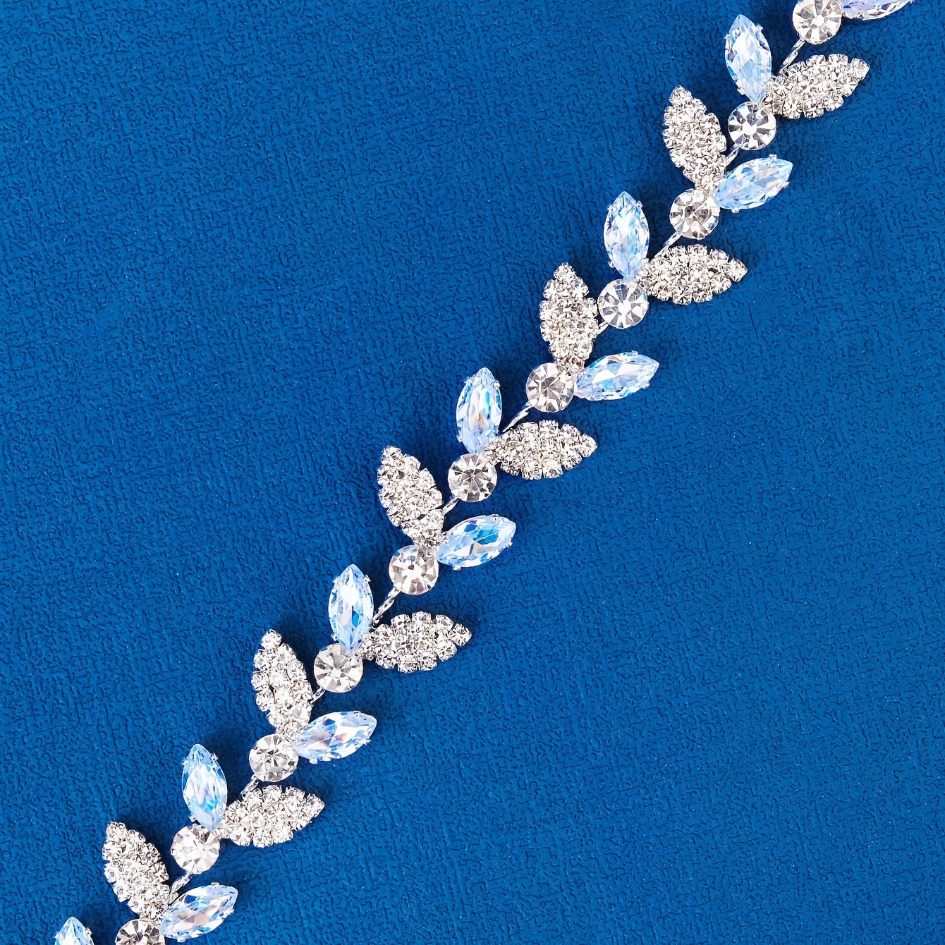 Rhinestone Crystal Hair Clip Bridal Wedding Headwear