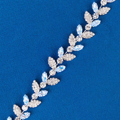 Rhinestone Crystal Hair Clip Bridal Wedding Headwear