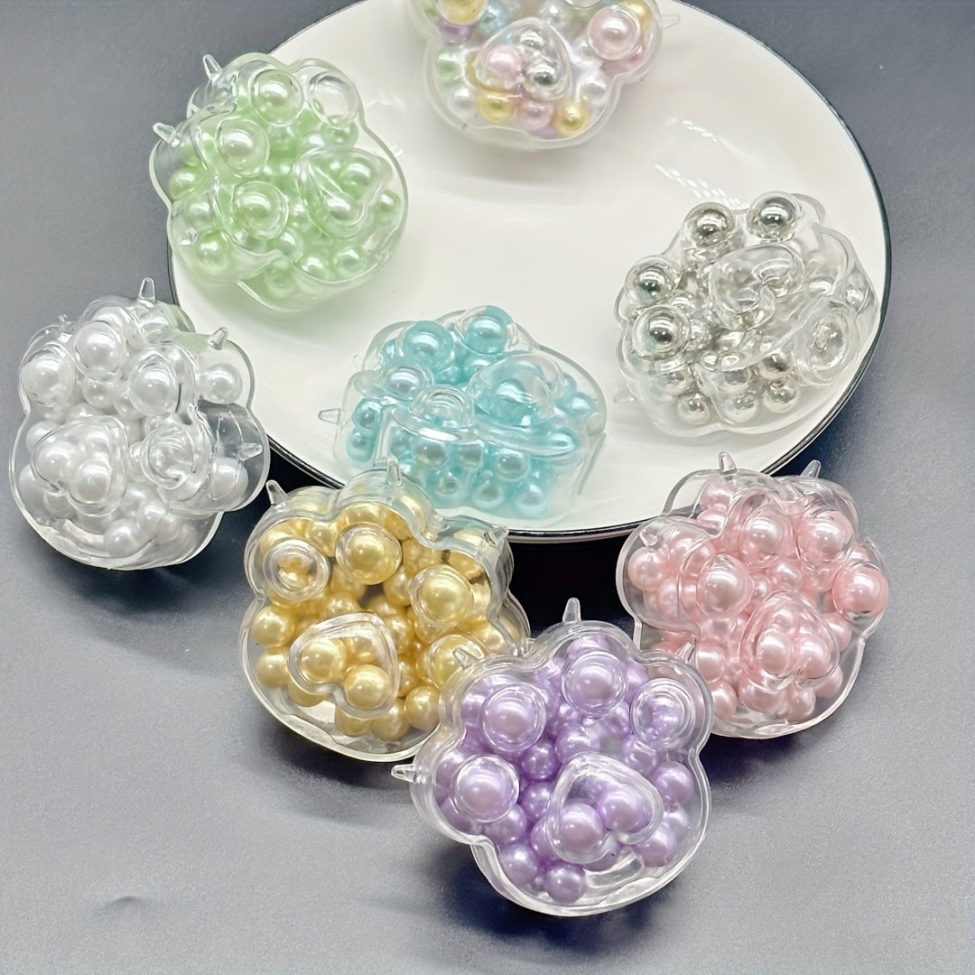 Colorful Cat Paw Squeeze Toys - Soft Sensory Fidget Toys, Party Favors