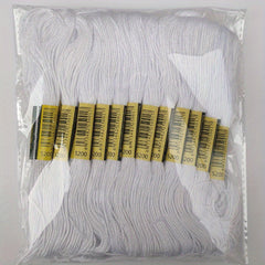 24pcs Cross Stitch Thread Floss Embroidery Thread Cotton Sewing Skeins