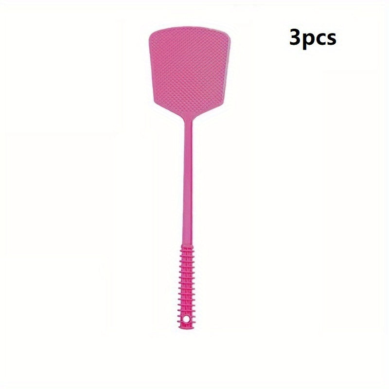 Thick Mesh Plastic Fly Swatter Indoor Outdoor Insect Mosquito Pest Killer