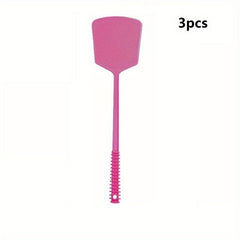 Thick Mesh Plastic Fly Swatter Indoor Outdoor Insect Mosquito Pest Killer