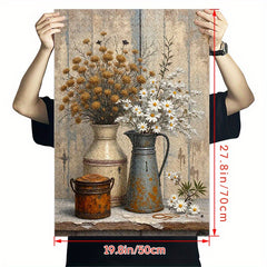 Vintage Floral Jigsaw Puzzle for Adults