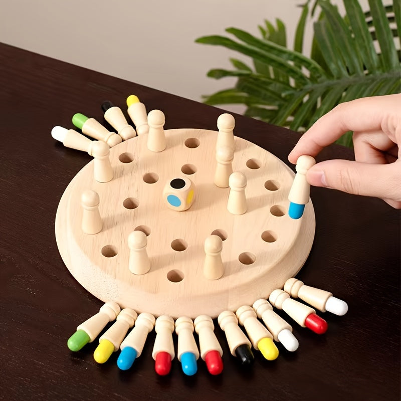Memory Chess Toy Memory Chess Memory Training Toy Parent child Interactive