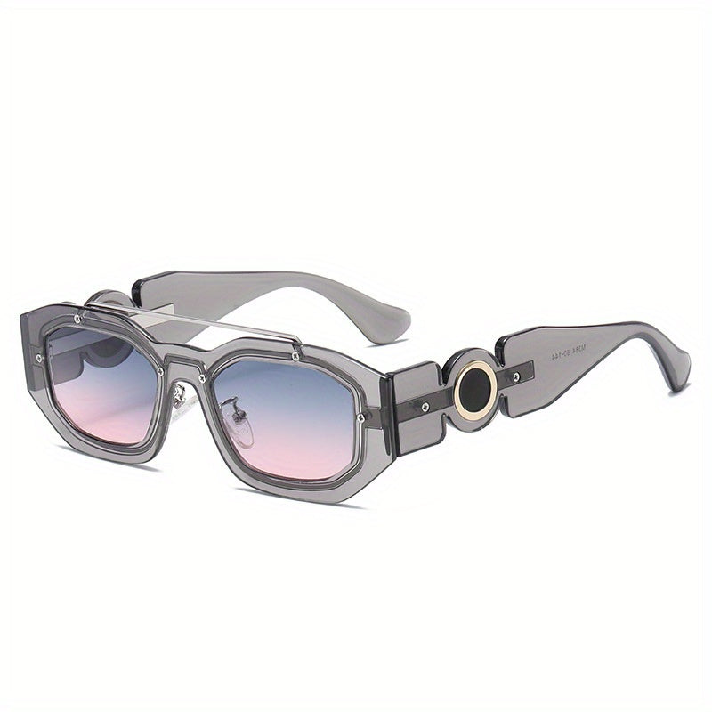 Men's Double Beam Sunglasses - UV Protection