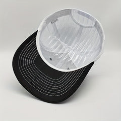 High DAD Mesh Hat Unisex Summer Print Baseball Cap Outdoor Breathable