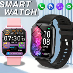Unisex Smartwatch with 100 Sports Modes & Music Control