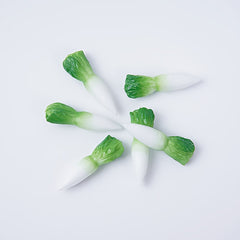 6pcs Miniature Peppers & Carrots for Dollhouse Kitchen DIY Play Mixed Colors