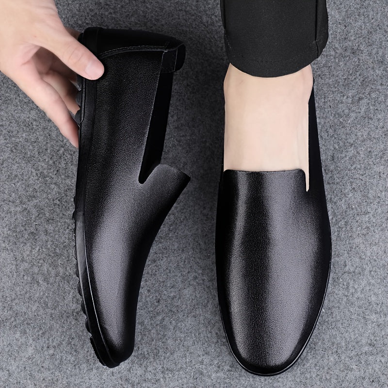 Men's Lightweight Casual Slip-On Loafer Shoes