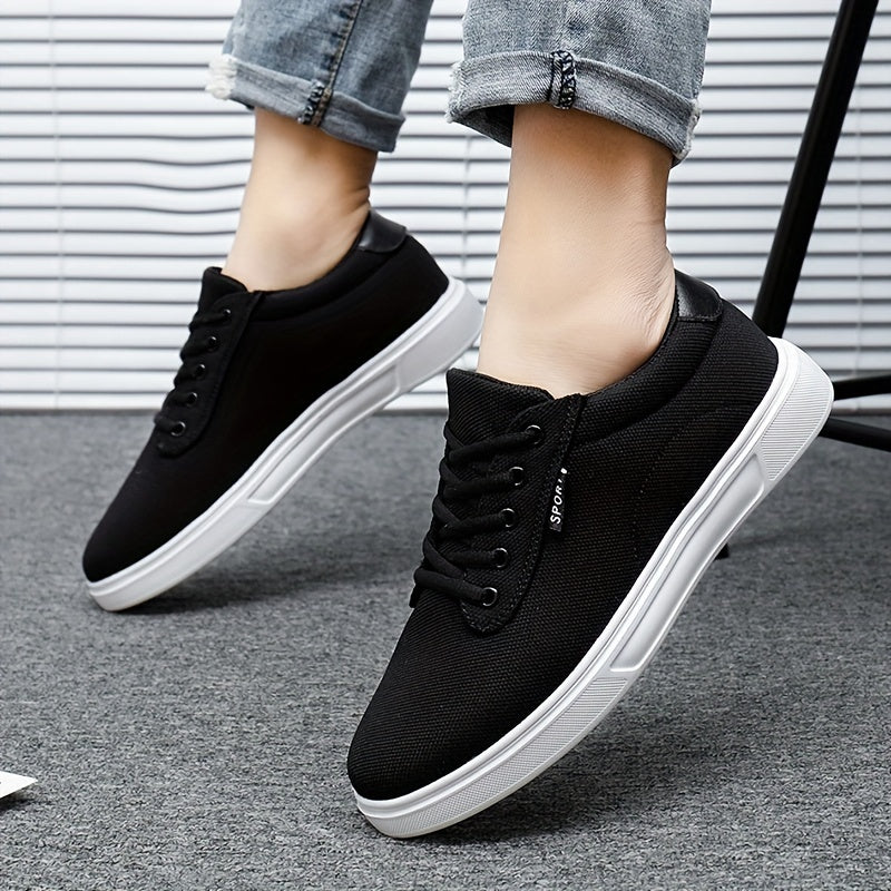 Men's Casual Lace up Skate Shoes Walking Sneakers Men's Shoes