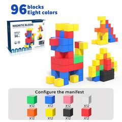 Magnetic Building Block Set for Kids 3+ Boys Girls DIY Creative Games