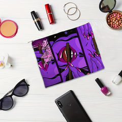 Art Pattern Print Cosmetic Bag Makeup Bags Travel Bag Birthday For Women