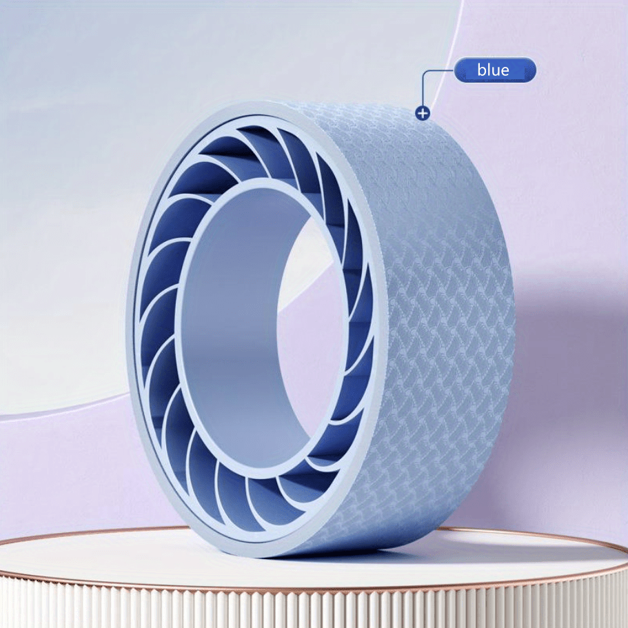 Yoga Massage Circle Pilates Fitness Roller for Back Stretching