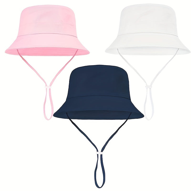 Fisherman's Hat Sun Protection Bucket Hat Outdoor Travel Beach Boys Girls
