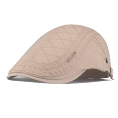 Men's Cotton Beret Retro Duck Tongue Cap