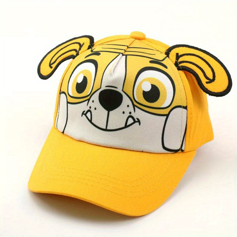 Boys Casual Cartoon Adjustable Baseball Cap